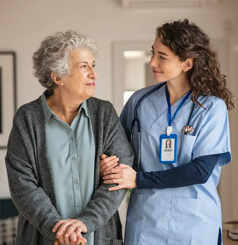 Ambulante Pflege in Frechen – Frechener Krankenpflege AK GmbH